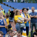 Strefa Kibica Final Four Ligi Mistrzów piłkarzy ręcznych na stadionie lekkoatletycznym przy ulicy Leszka Drogosza / Marzena Mąkosa / Radio Kielce