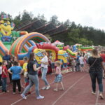 Strefa Kibica Final Four Ligi Mistrzów piłkarzy ręcznych na stadionie lekkoatletycznym przy ulicy Leszka Drogosza / Marzena Mąkosa / Radio Kielce
