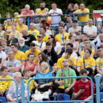 Strefa Kibica Final Four Ligi Mistrzów piłkarzy ręcznych na stadionie lekkoatletycznym przy ulicy Leszka Drogosza / Marzena Mąkosa / Radio Kielce