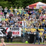 Strefa Kibica Final Four Ligi Mistrzów piłkarzy ręcznych na stadionie lekkoatletycznym przy ulicy Leszka Drogosza / Marzena Mąkosa / Radio Kielce