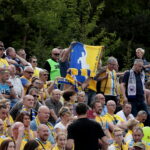 Strefa Kibica Final Four Ligi Mistrzów piłkarzy ręcznych na stadionie lekkoatletycznym przy ulicy Leszka Drogosza / Marzena Mąkosa / Radio Kielce