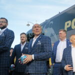 Uroczysta feta na Rynku piłkarzy ręcznych PGE Vive / Marzena Mąkosa / Radio Kielce