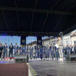 Uroczysta feta na Rynku piłkarzy ręcznych PGE Vive / Marzena Mąkosa / Radio Kielce