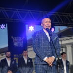 Uroczysta feta na Rynku piłkarzy ręcznych PGE Vive / Marzena Mąkosa / Radio Kielce