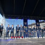 Uroczysta feta na Rynku piłkarzy ręcznych PGE Vive / Marzena Mąkosa / Radio Kielce