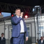 Uroczysta feta na Rynku piłkarzy ręcznych PGE Vive / Marzena Mąkosa / Radio Kielce
