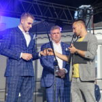 Uroczysta feta na Rynku piłkarzy ręcznych PGE Vive / Marzena Mąkosa / Radio Kielce