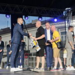 Uroczysta feta na Rynku piłkarzy ręcznych PGE Vive / Marzena Mąkosa / Radio Kielce