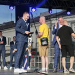 Uroczysta feta na Rynku piłkarzy ręcznych PGE Vive / Marzena Mąkosa / Radio Kielce