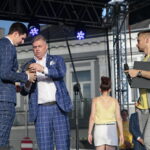 Uroczysta feta na Rynku piłkarzy ręcznych PGE Vive / Marzena Mąkosa / Radio Kielce