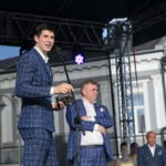 Uroczysta feta na Rynku piłkarzy ręcznych PGE Vive / Marzena Mąkosa / Radio Kielce
