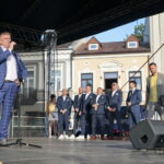 Uroczysta feta na Rynku piłkarzy ręcznych PGE Vive / Marzena Mąkosa / Radio Kielce
