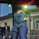 Uroczysta feta na Rynku piłkarzy ręcznych PGE Vive / Marzena Mąkosa / Radio Kielce