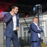 Uroczysta feta na Rynku piłkarzy ręcznych PGE Vive / Marzena Mąkosa / Radio Kielce