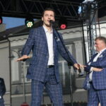 Uroczysta feta na Rynku piłkarzy ręcznych PGE Vive / Marzena Mąkosa / Radio Kielce