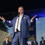 Uroczysta feta na Rynku piłkarzy ręcznych PGE Vive / Marzena Mąkosa / Radio Kielce