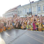 Uroczysta feta na Rynku piłkarzy ręcznych PGE Vive / Marzena Mąkosa / Radio Kielce
