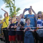 Uroczysta feta na Rynku piłkarzy ręcznych PGE Vive / Marzena Mąkosa / Radio Kielce
