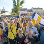 Uroczysta feta na Rynku piłkarzy ręcznych PGE Vive / Marzena Mąkosa / Radio Kielce