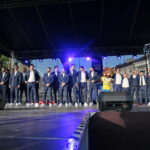 Uroczysta feta na Rynku piłkarzy ręcznych PGE Vive / Marzena Mąkosa / Radio Kielce