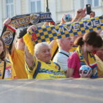Uroczysta feta na Rynku piłkarzy ręcznych PGE Vive / Marzena Mąkosa / Radio Kielce