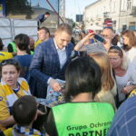 Uroczysta feta na Rynku piłkarzy ręcznych PGE Vive / Marzena Mąkosa / Radio Kielce