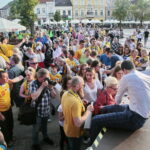 Uroczysta feta na Rynku piłkarzy ręcznych PGE Vive / Marzena Mąkosa / Radio Kielce