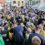 Uroczysta feta na Rynku piłkarzy ręcznych PGE Vive / Marzena Mąkosa / Radio Kielce