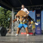 Uroczysta feta na Rynku piłkarzy ręcznych PGE Vive / Marzena Mąkosa / Radio Kielce