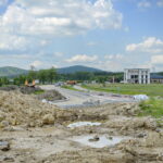 Budowa obwodnicy Suków-Daleszyce / Marzena Mąkosa / Radio Kielce