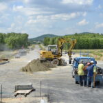 Budowa obwodnicy Suków-Daleszyce / Marzena Mąkosa / Radio Kielce