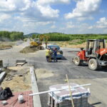 Budowa obwodnicy Suków-Daleszyce / Marzena Mąkosa / Radio Kielce