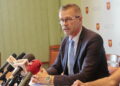 Na zdjęciu: Bogdan Wenta - prezydent Kielc / Marzena Mąkosa / Radio Kielce