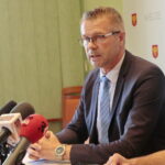 Na zdjęciu: Bogdan Wenta - prezydent Kielc / Marzena Mąkosa / Radio Kielce