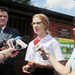 Konferencja Eneris w sprawie EKO-altanek / Marzena Mąkosa / Radio Kielce