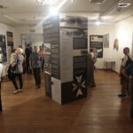 Wojenne losy por. Tadeusza Rojka i jego rodziny na wystawie w OMPiO / Marzena Mąkosa / Radio Kielce