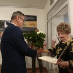 Wojenne losy por. Tadeusza Rojka i jego rodziny na wystawie w OMPiO / Marzena Mąkosa / Radio Kielce