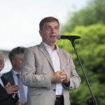 Piknik z okazji Dnia Samorządu Terytorialnego. Przewodniczący Sejmiku Województwa Świętokrzyskiego Andrzej Pruś / Marzena Mąkosa / Radio Kielce