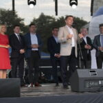 Piknik z okazji Dnia Samorządu Terytorialnego / Marzena Mąkosa / Radio Kielce