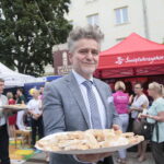 Piknik z okazji Dnia Samorządu Terytorialnego. Senator Krzysztof Słoń / Marzena Mąkosa / Radio Kielce