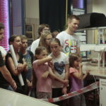 Chem-Noc w Instytucie Chemii Uniwersytetu Jana Kochanowskiego / Marzena Mąkosa / Radio Kielce