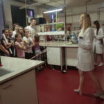 Chem-Noc w Instytucie Chemii Uniwersytetu Jana Kochanowskiego / Marzena Mąkosa / Radio Kielce