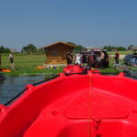 Ćwiczenia strażaków z zakresu ratownictwa na wodzie / Emilia Sitarska / Radio Kielce