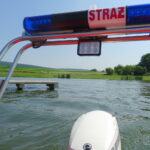 Ćwiczenia strażaków z zakresu ratownictwa na wodzie / Emilia Sitarska / Radio Kielce