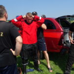 Ćwiczenia strażaków z zakresu ratownictwa na wodzie / Emilia Sitarska / Radio Kielce