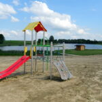 Zbiornik retencyjno-rekreacyjny / Emilia Sitarska / Radio Kielce