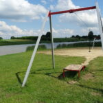 Zbiornik retencyjno-rekreacyjny / Emilia Sitarska / Radio Kielce