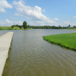 Zbiornik retencyjno-rekreacyjny / Emilia Sitarska / Radio Kielce