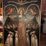 Sandomierz. Uroczystości odpustowe ku czci błogosławionego Sadoka. Obraz Sandomierskich Męczenników / Grażyna Szlęzak - Wójcik / Radio Kielce