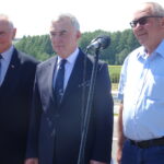 Otwarcie obwodnicy Ćmielowa / Emilia Sitarska / Radio Kielce